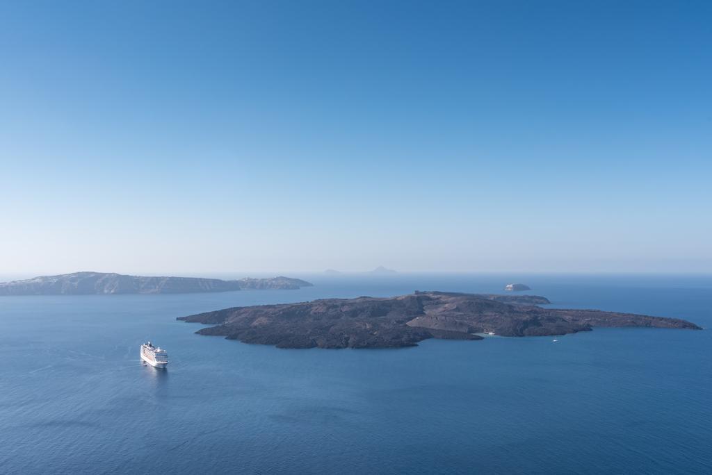 Karpimo Horizon - Caldera View With Private Hot Tub Villa Firostefani Eksteriør bilde