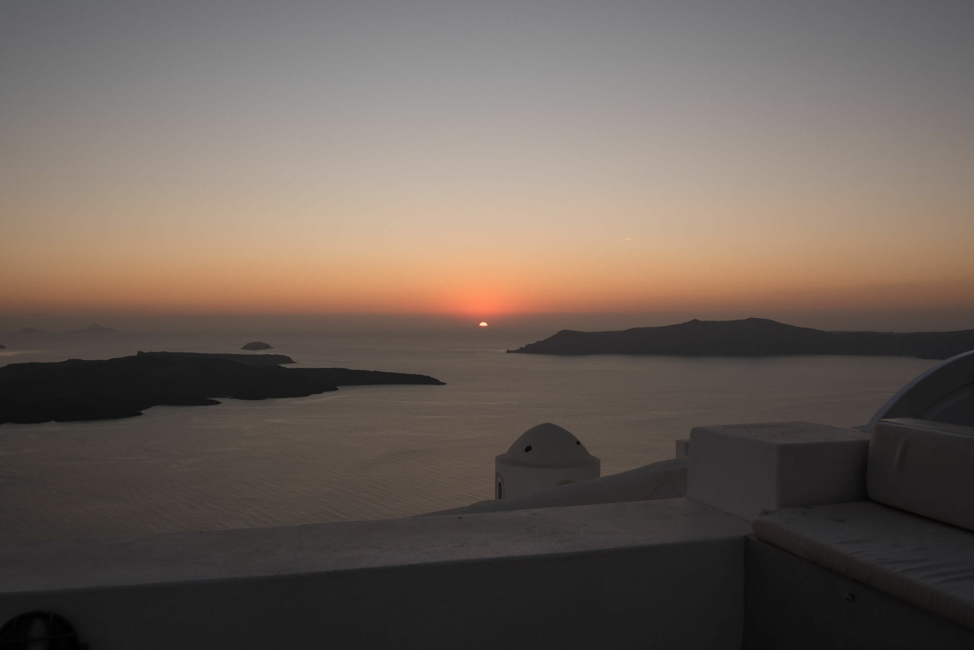 Karpimo Horizon - Caldera View With Private Hot Tub Villa Firostefani Eksteriør bilde